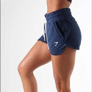 Gymshark Rhythm Shorts - Navy Blue